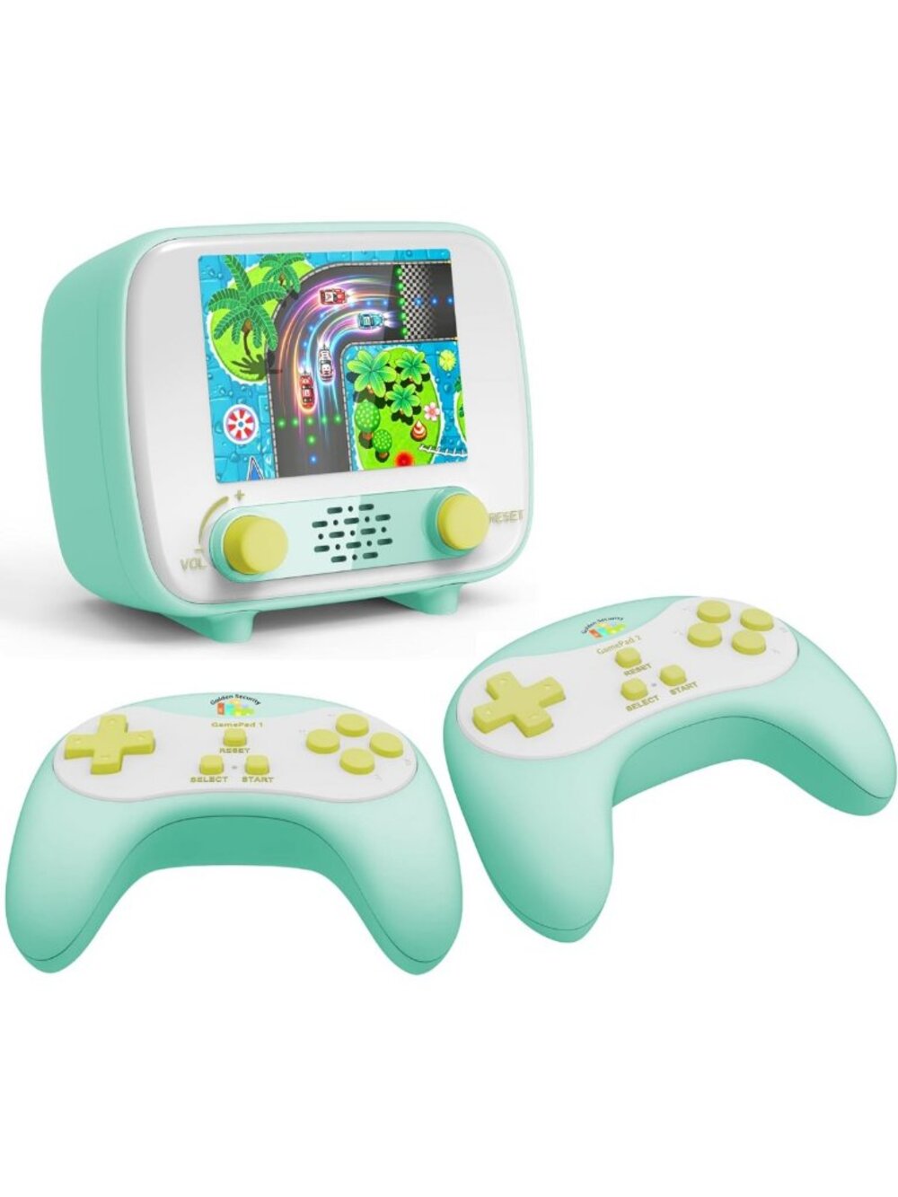 Retro Handheld Game Console with 216 Classic Games & 2.8" Screen - Portable Fun!